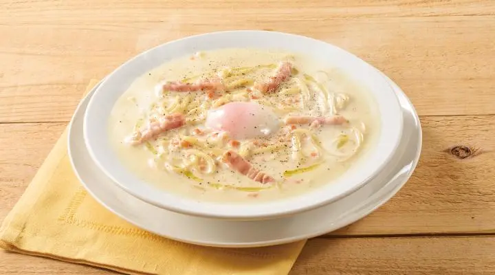 Chowder Carbonara Pasta + Appetizer Set of Your Choice (Includes Drink Bar)