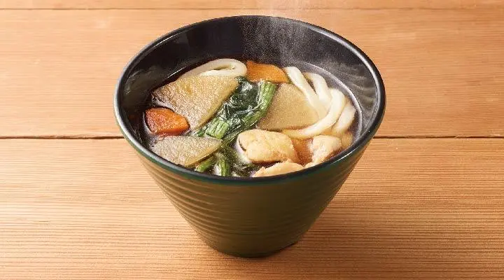 Mini Chicken and Vegetable Udon