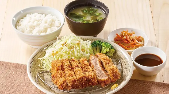 Homemade Thick-Cut Pork Fillet Cutlet Set