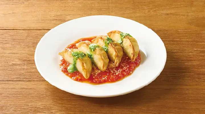 Tricolore Fried Gyoza