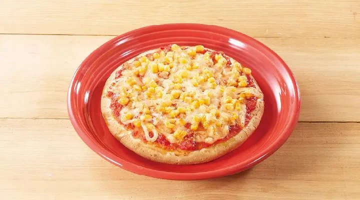 Mini Sweet Corn & Mayonnaise Pizza