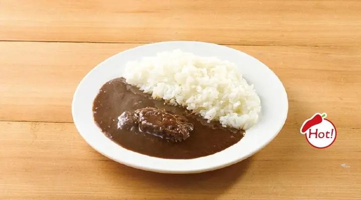 Small Beef Curry with Rice