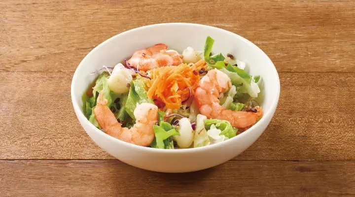 Meeresfrüchte-Salat