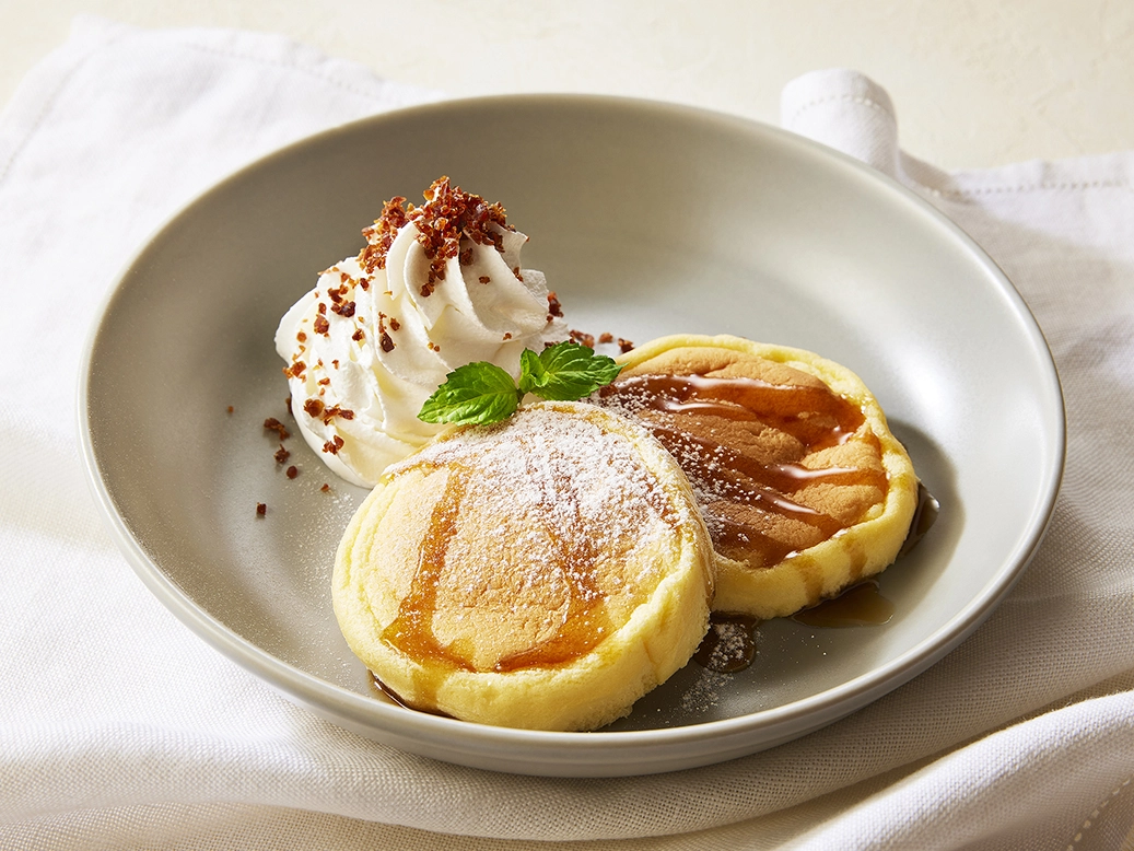 Maple Soufflé Pancake