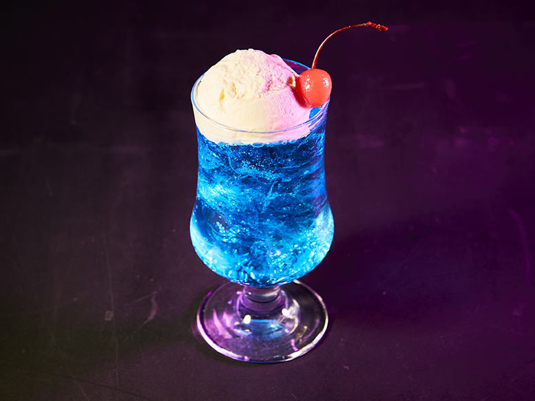 Blue Hawaii Cream Soda