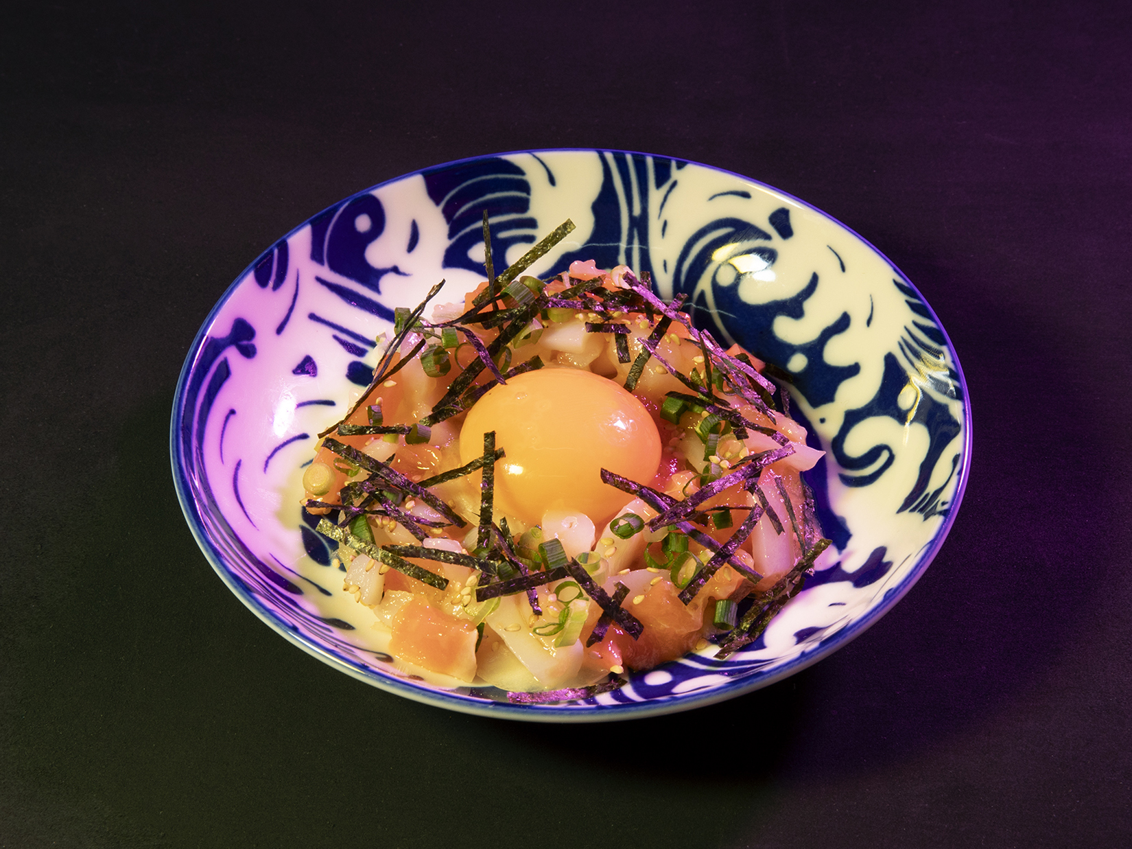 Seafood Yukhoe Appetizer (Perfect for Drinking)