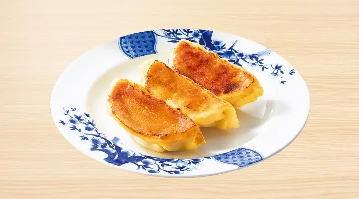 Authentic Pan-Fried Gyoza (3 pcs)