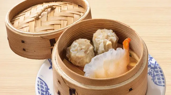Shrimp Dumplings and Meat Shumai
