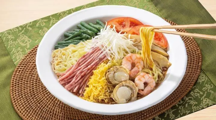 Seafood Chilled Ramen