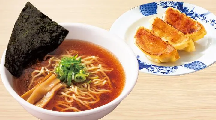 Gyoza & Soy Sauce (Small) Ramen Set