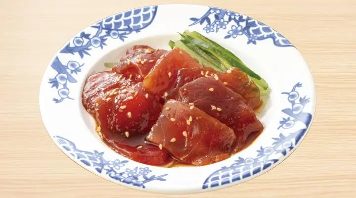 Marinierter Thunfisch nach chinesischer Art mit Geheimsauce