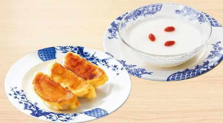 Gyoza & Annin Tofu Set