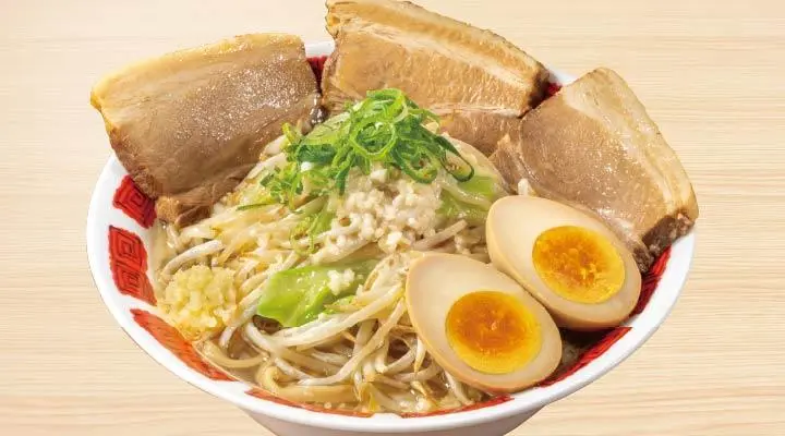 Thick-Cut Chashu Bamiro Soba [Extra Toppings]