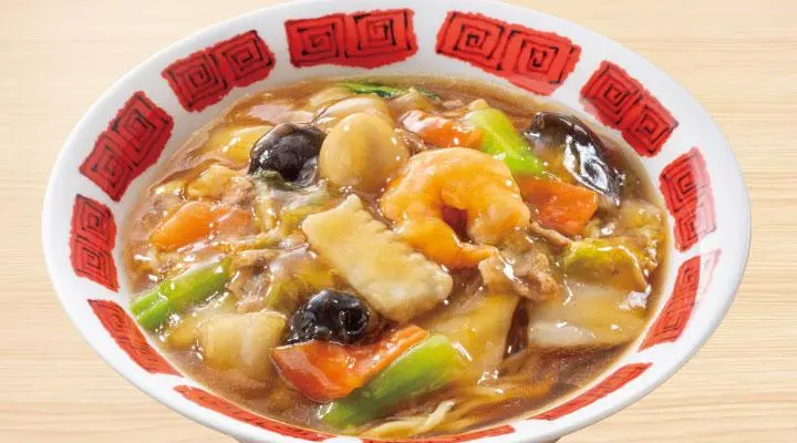 Gomoku Ramen (Noodles with Mixed Toppings)