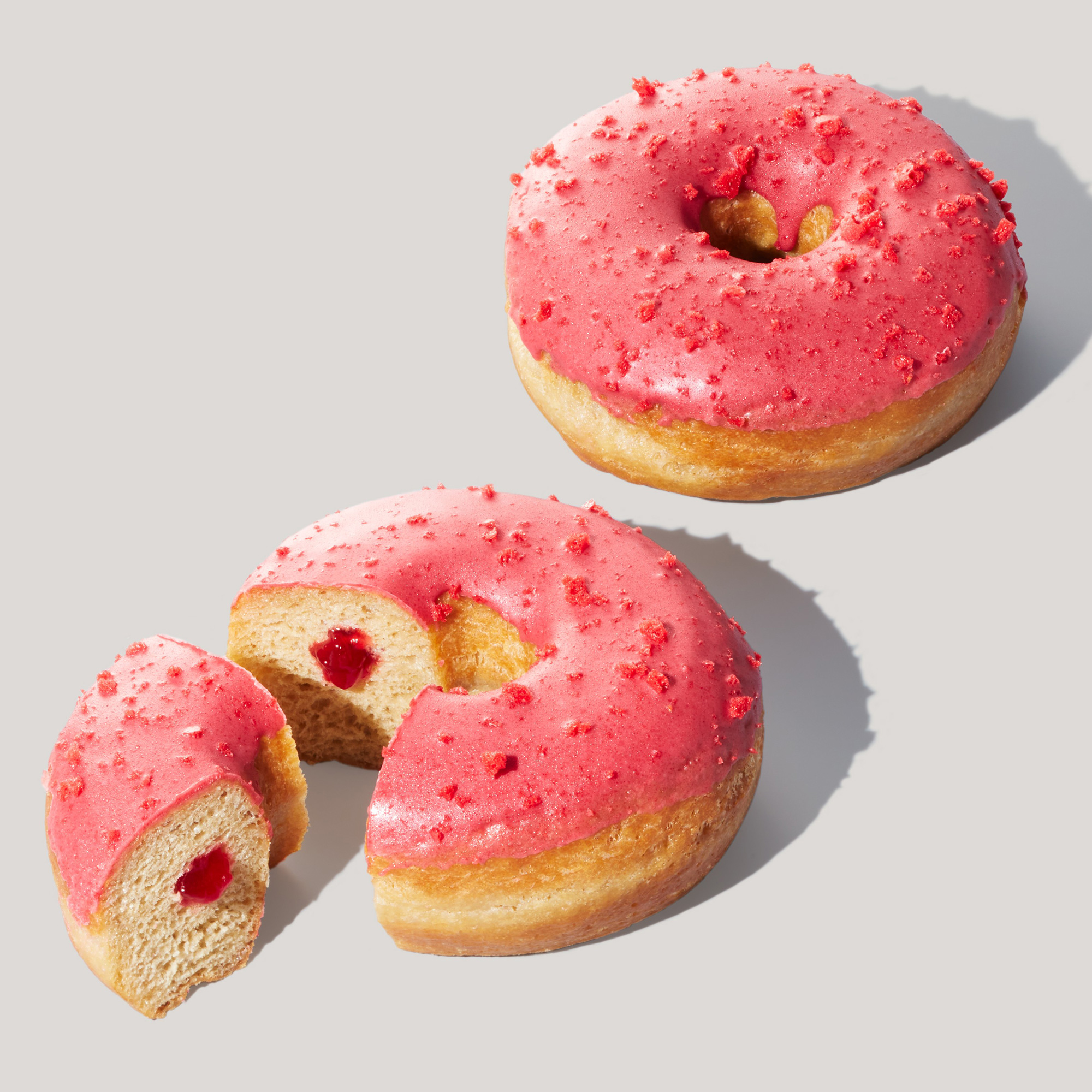 Strawberry Donut