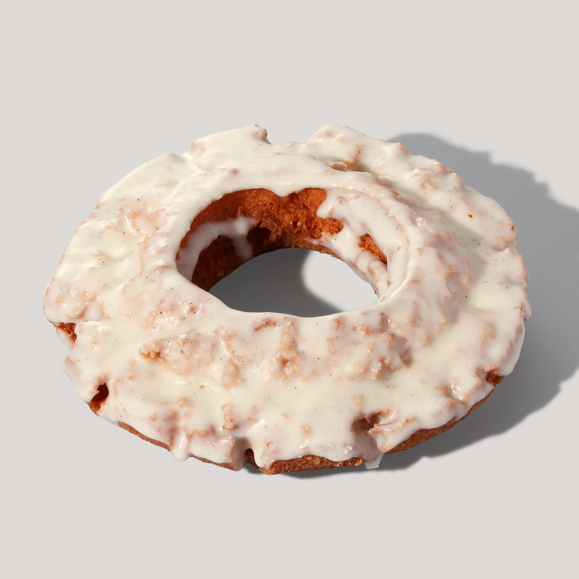 Vanilla Old-Fashioned Donut