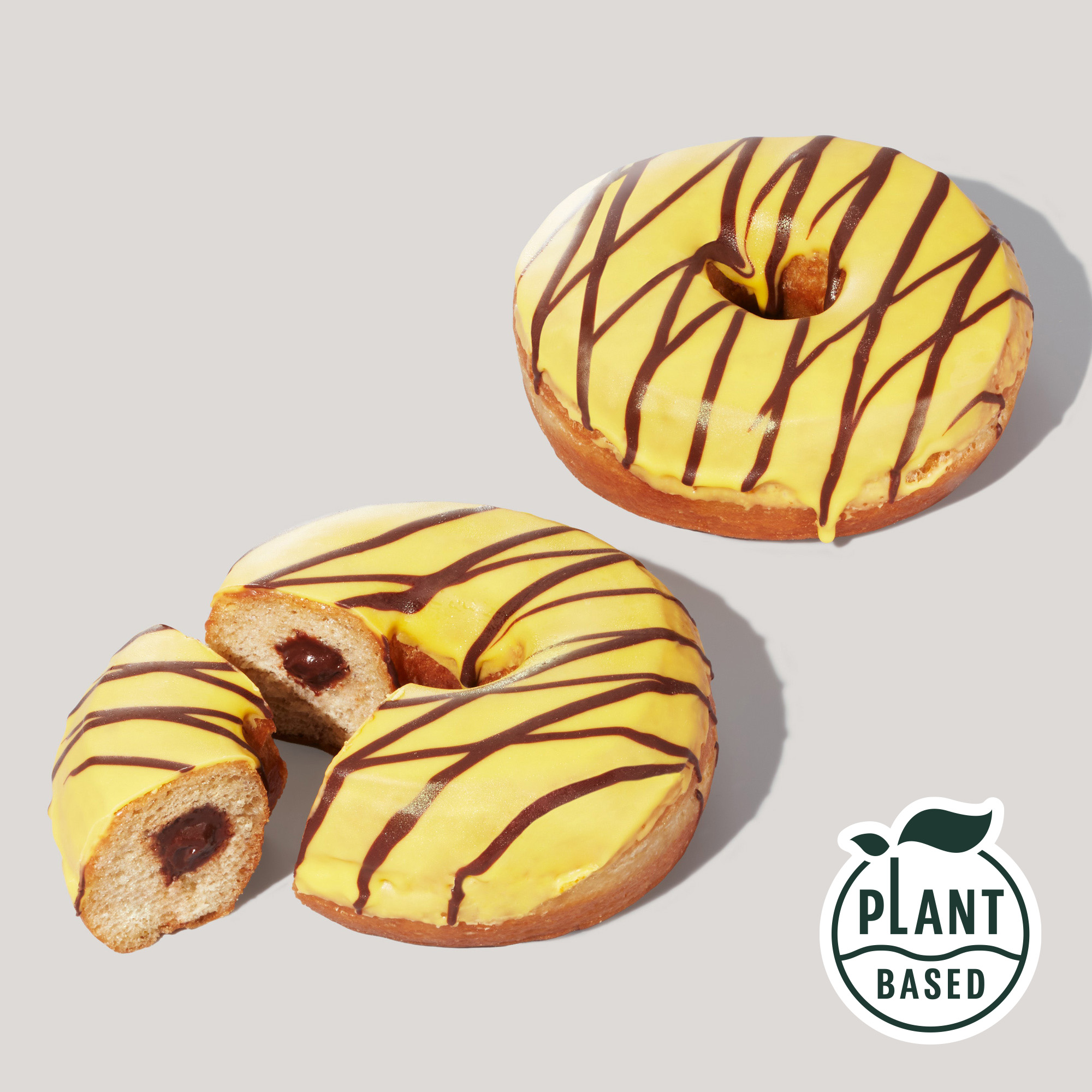 Banana Chocolate Donut