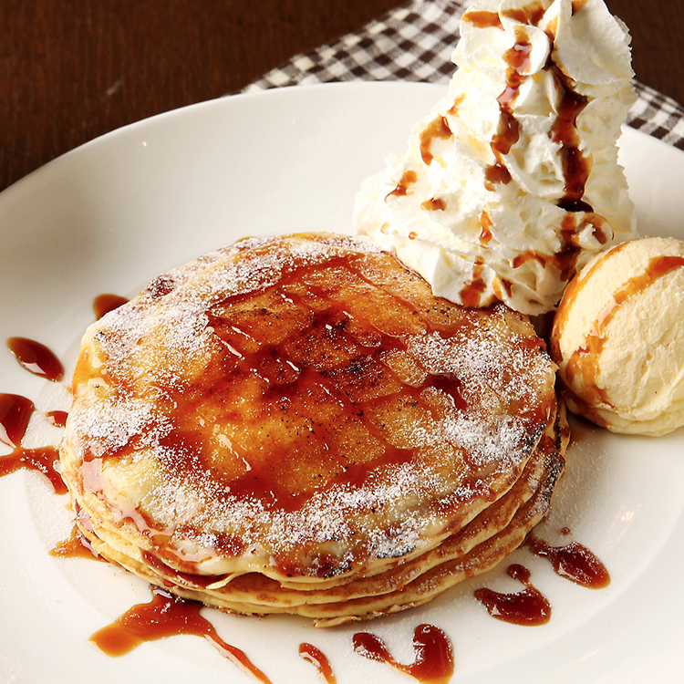 Pancake Brulee