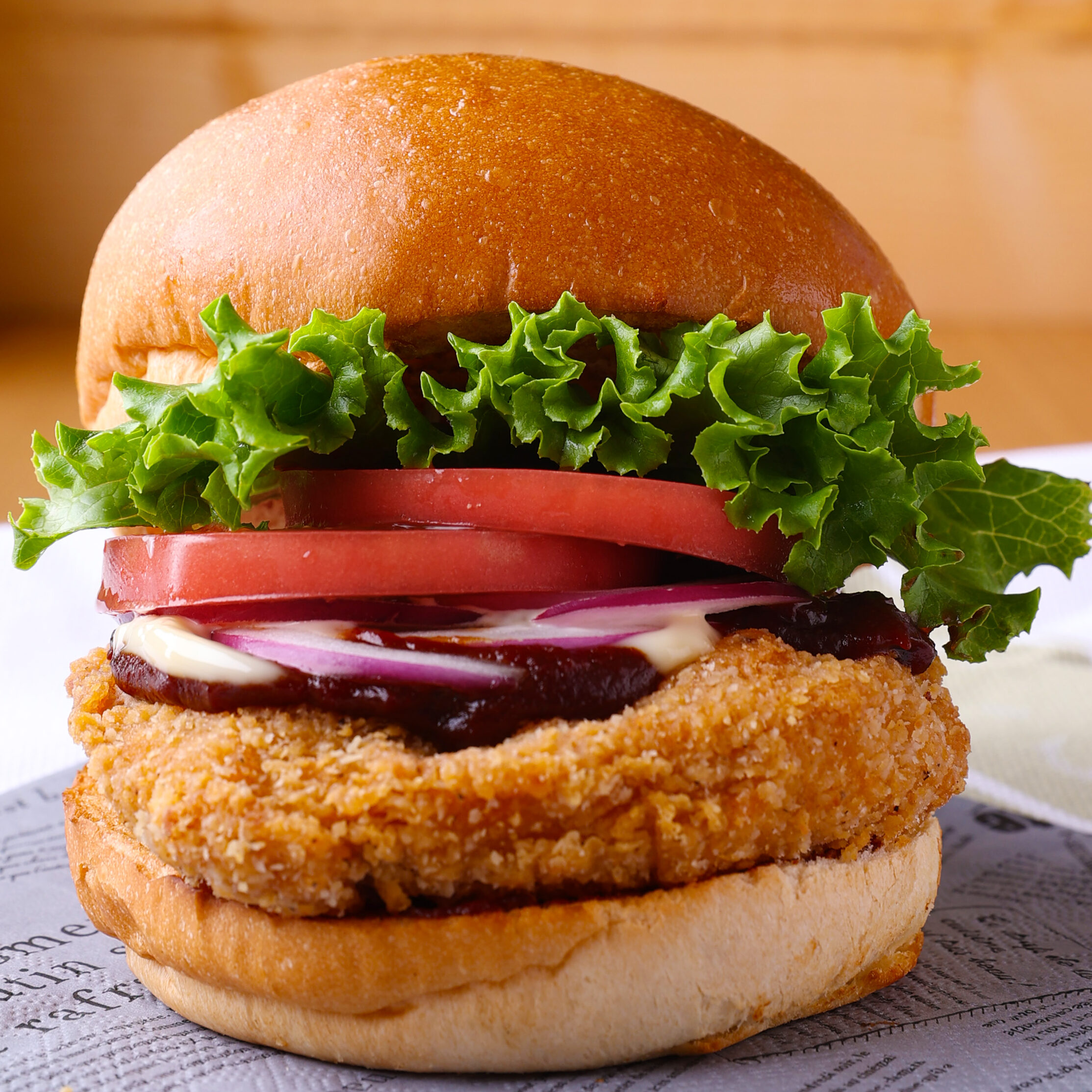 BBQ Chicken Burger