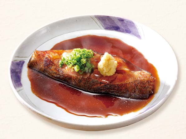 [In-house Prepared] Simmered Righteye Flounder