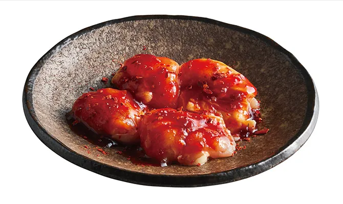 [Spicy Hot Yakiniku] Fiery Chicken Karubi