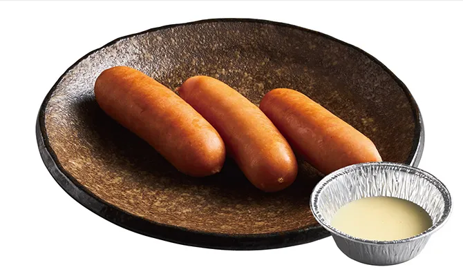 [Cheese Yakiniku] Sausage