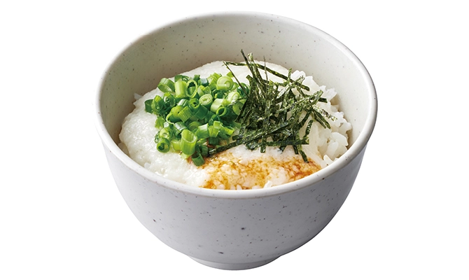 [For Yakiniku] Rice with Grated Yam