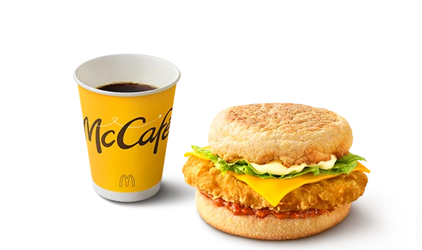 Mexican Taco Cheese Chicken Muffin Combo