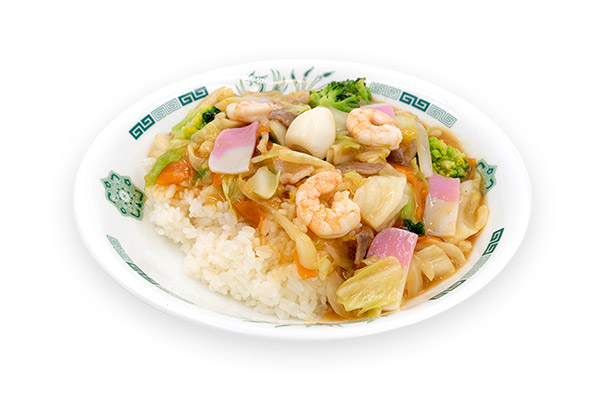 Chukadon (Chinese Rice Bowl) - Large Portion [Store Exclusive]