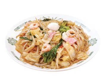 Kata Yakisoba (Crispy Fried Noodles) [Limited Locations]