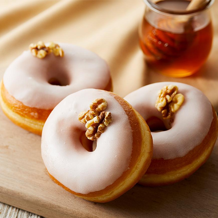 Honey Walnut Donut