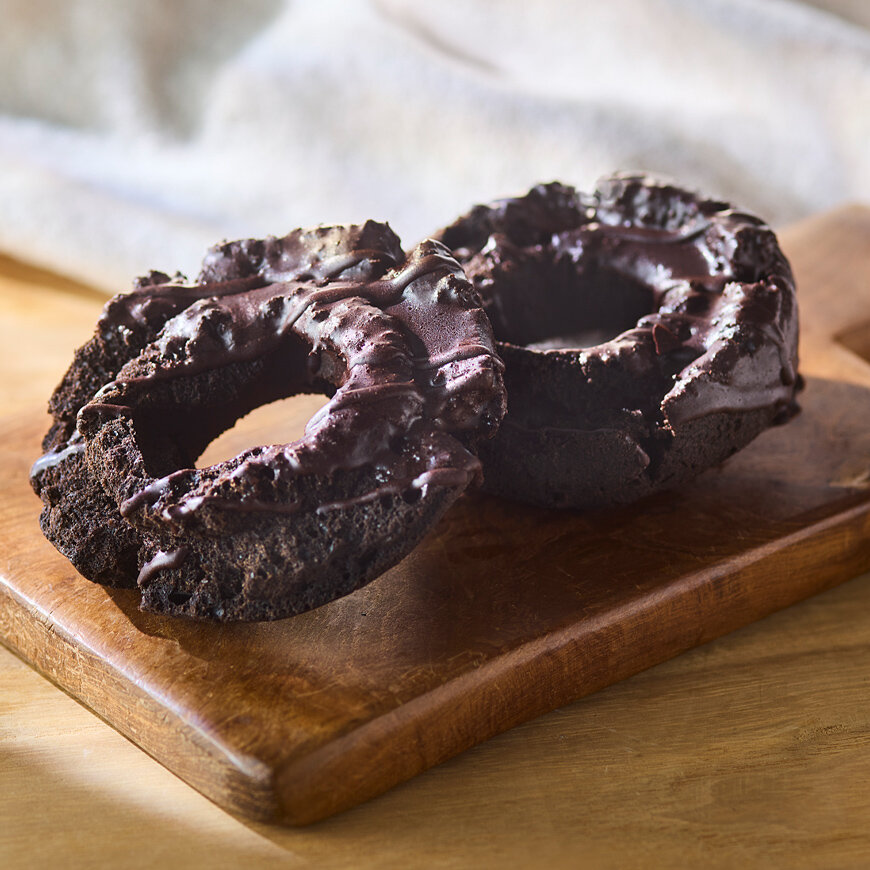 Chocolate Old-Fashioned Donut