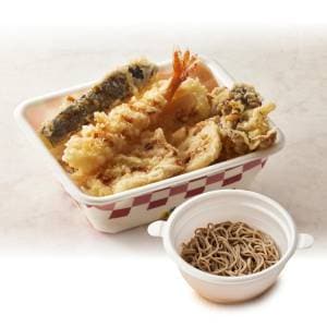 All-Star Tempura Bowl Bento & Cold Mini Soba Set