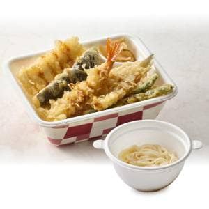 Original Tenya Tendon Bento (with Cold Small Udon) Set