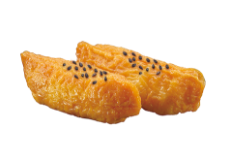 Inari Sushi (with Sesame)