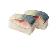 Pressed Mackerel Sushi