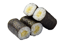 Pickled Radish Roll with Sesame