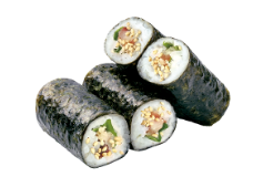 Mackerel and Shiso Roll