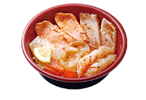 Premium! Seared Rare Seafood Rice Bowl