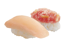 Two Kinds of Tuna Assortment