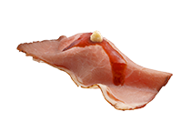 Roast Beef Nigiri with Garlic Sauce & Horseradish
