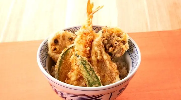 Premium Shrimp Tempura Bowl