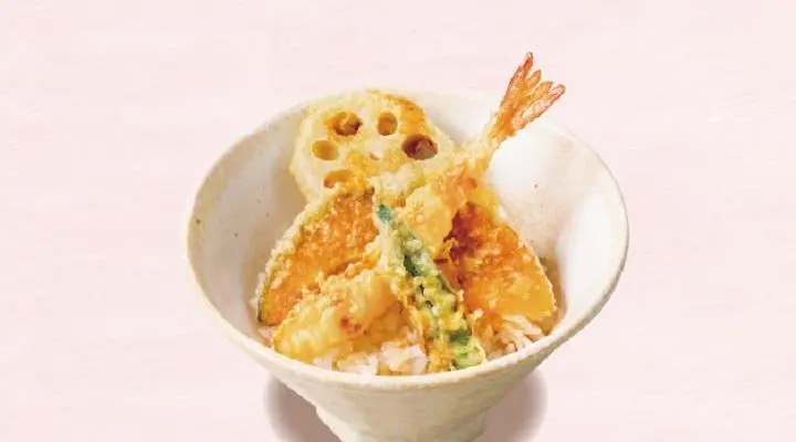 Small Tempura Bowl