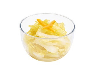 Yuzu Pickled Chinese Cabbage