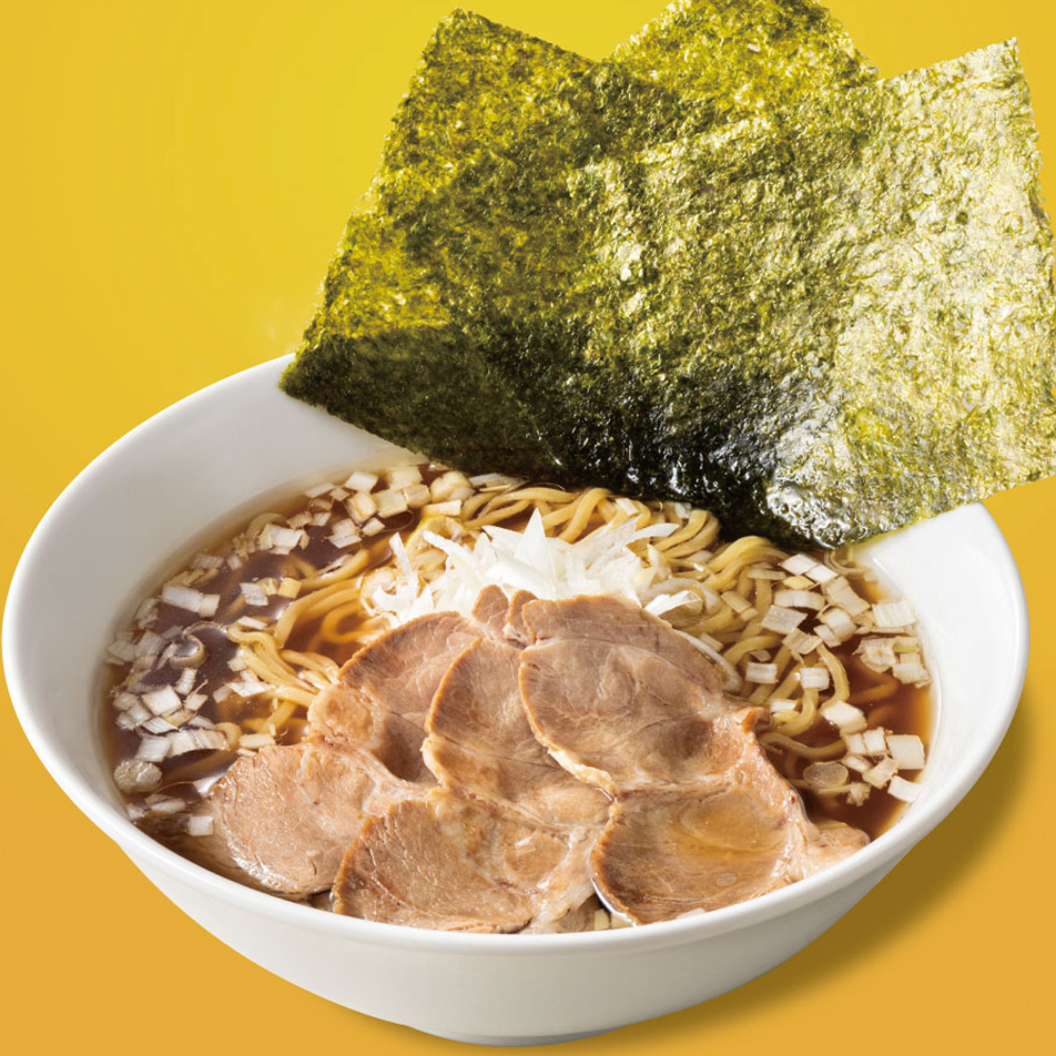Chuka Soba (Chinese-style Ramen)