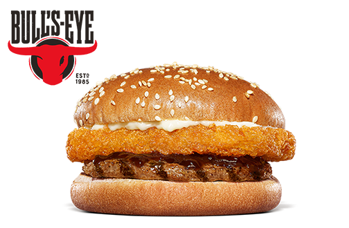 Hash & BBQ Burger