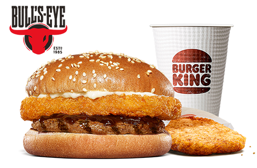 Hash & BBQ Burger Meal