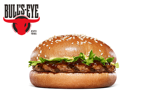 Burger BBQ Salade