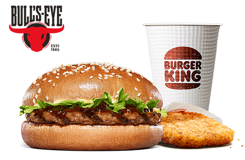 BBQ Lettuce Burger Meal