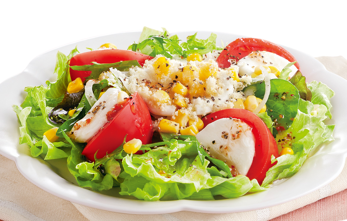 Italienischer Tomaten-Mozzarella-Salat (Caprese)
